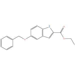 Ethyl 5-benzyloxyindole-2-carboxylate,