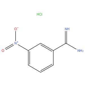 3-Nitrobenzamidine hydrochloride