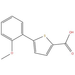 5-(2-Methoxy Phenyl)Thiophene-2-Carboxylic Acid