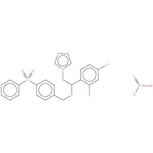 Fenticonazole Nitrate EP Impurity C
1-(2-(2,4-dichlorophenyl)-2-((4- (phenylsulfonyl)benzyl)oxy)ethyl)-1H-imidazole