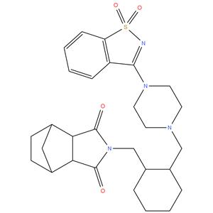 LURASIDONE DP5- IMPURITY
Lurasidone Sulfone