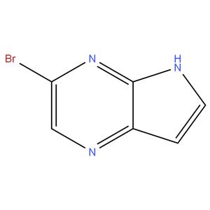 3-Bromo-5H-pyrrolo[2,3-b]pyrazine