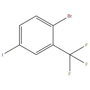 1-Bromo-4-Iodo-2-(Trifluoromethyl)Benzene