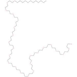 Decaethylene glycol monododecyl ether
(Polyoxyethylene 10 Lauryl Ether)