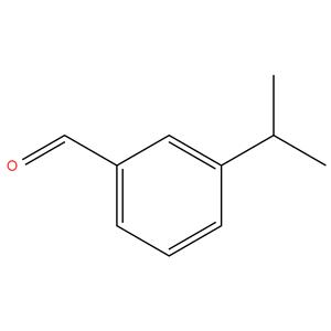 3-ISO PROPYL BENZALDEHYDE