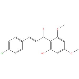 4-Chloro-4',6'-dimethoxy-2'-hydroxychalcone