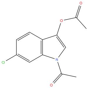 6-Chloro-3-indolyl 1,3-diacetate