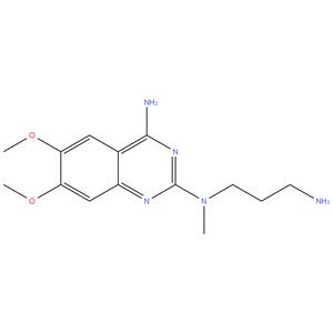 N2-(3-AminoPropyl)6,7-Dimethoxy-N2-Methyl-2,4-Quinazoline Diamine