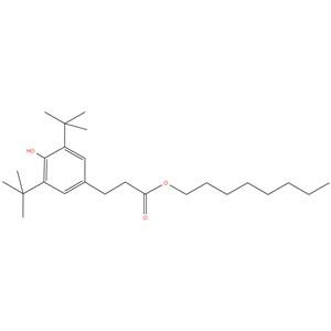 3,5-Bis(1,1-dimethylethyl)-4-hydroxybenzenepropanoic acid C7-9-branched alkyl esters