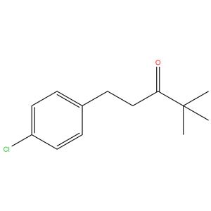1- ( 4 - chlorophenyl ) -4,4 - dimethylpentan - 3 - one