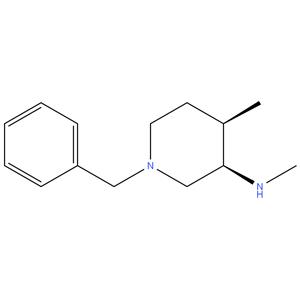 (3R,4R)-1-Benzyl-N,4-dimethylpiperidin-3-amine