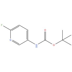 N-Boc-5-amino-2-fluoropyridine