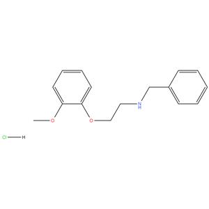N-[2-(2-Methoxy phenoxy) ethyl] benzyl amine hydrochloride