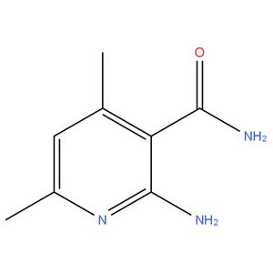 2-Amino-4,6-dimethylnicotinamide