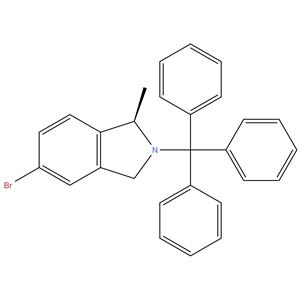 (1R)-5-Bromo-2,3-dihydro-1-methyl-1-2-triphenylmethyl-1H-isoindole