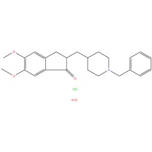 Donepezil  Mono Hydrate