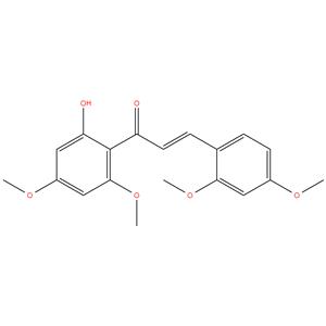 2'-Hydroxy-2,4,4',6'-tetramethoxychalcone