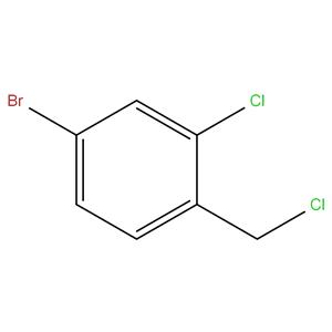 4-BROMO-2-CHLORO-1-(CHLOROMETHYL)BENZENE