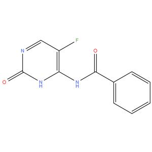 N-4-Benzoyl-5-fluorocytosine