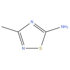 5-Amino-3-methyl-1,2,4-thiadiazole