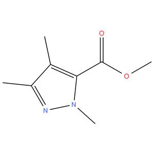 Methyl 1,3,4-trimethylpyrazole-5-carboxylic acid