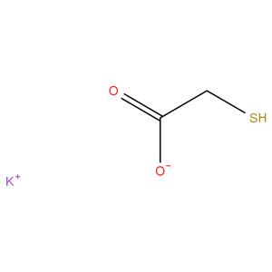 Potassium thioglycolate