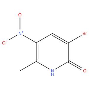 3-Bromo-2-Hydroxy-5-Nitro-6-Picoline