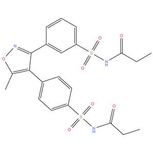 parecoxib di sulfomide