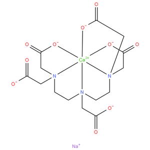 Calcium trisodium pentetate