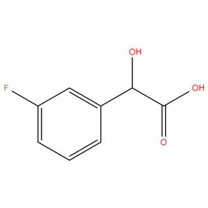3-Fluoromandelic acid
