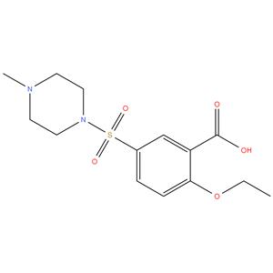 2-Ethoxy-5-(4-methyl-piperazine-1-sulfonyl)-benzoic acid