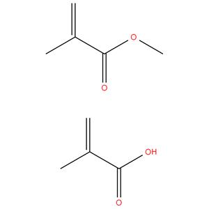 Methylmethacrylate-methacrylic acid copolymer