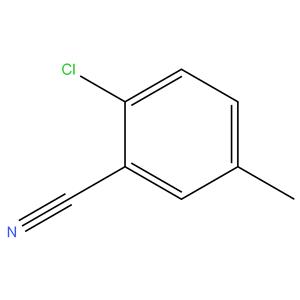 2-Chloro-5-methylbenzonitrile