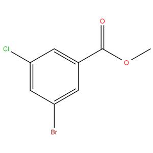 METHYL-3-BROMO-5-CHLORO BENZOATE