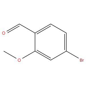 4-bromo-2-methoxybenzaldehyde