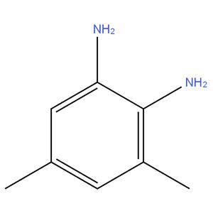 3,4-dimethyl-1,2-diamino benzene