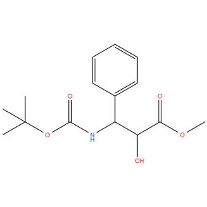 Methyl(2R,3S)-3-(tert-butoxycarbonylamino)-2-hydroxy-3-phenylpropionate