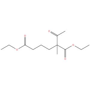 diethyl 2 - acetyl - 2 - methylhexanedioate