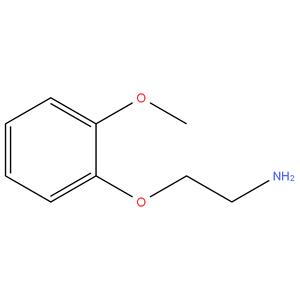 2-(2-Methoxyphenoxy)ethyl amine