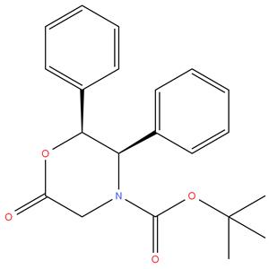 (2S,3R)-(+)-N-Boc-6-oxo-2,3-diphenylmorpholine