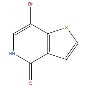 7-bromothieno[3,2-c]pyridin-4(5H)-one