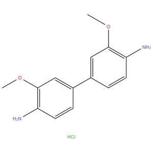 3,3'-Dimethoxybenzidine dihydrochloride