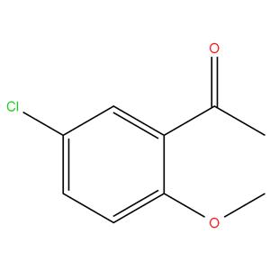 5-CHLORO -2- METHOXY ACETOPHENONES