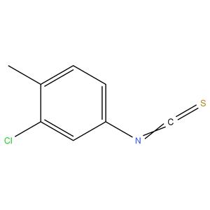 3-Chloro-4-methylphenyl isothiocyanate-98%