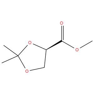 (R)-(+)-2,2-Dimethyl-1,3-dioxolane-4-carboxylic acid methyl ester