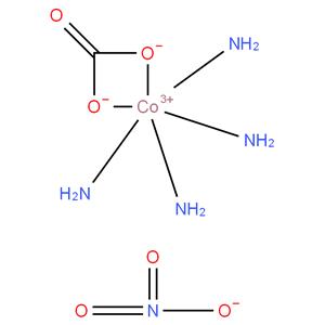 Carbonatotetraaminecobalt(lll)nitrate