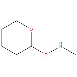 Methyl(oxan-​2-​yloxy)​amine