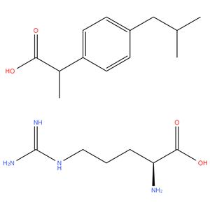 Ibuprofen arginine