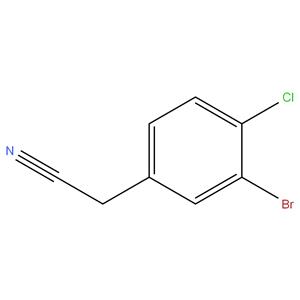 3-BROMO-4-CHLORO BENZYL CYANIDE