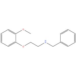 N - benzyl - 2- ( 2 - methoxyphenoxy ) ethan - 1 - amine